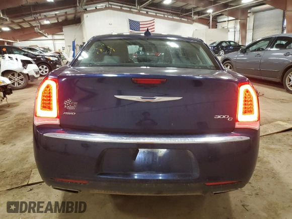2016 Chrysler 300 with VIN 2C3CCAKG5GH253703, listed as a Copart auction lot 50073635 with 141,321 mi miles and Salvage Title. Bid and sale history available at carsss.com. Image 6.