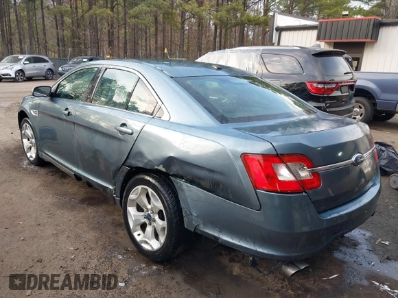 2010 Ford Taurus SEL with VIN 1FAHP2EW7AG109769, listed as a IAAI auction lot 41664835 with 162,140 mi miles and . Bid and sale history available at carsss.com. Image 3.