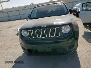 2017 Jeep Renegade Sport z VIN ZACCJBAB5HPG59588, wystawiony jako Copart lot #56972645 z przebiegiem 104 442 mil mil oraz Szkoda całkowita • Salvage title. Historia ofert i sprzedaży dostępna na DreamBid. Obrazek 15.