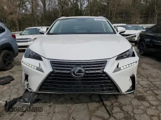 2020 Lexus NX with VIN JTJDARBZ4L5011926, listed as a Copart auction lot 50135625 with 47,238 mi miles and Salvage Title. Bid and sale history available at carsss.com. Image 5.