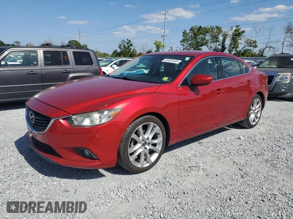 2014 Mazda Mazda6 i Touring with VIN JM1GJ1T6XE1114980, listed as a Copart auction lot 55482405 with 151,436 mi miles and Clean Title. Bid and sale history available at carsss.com. Image 1.