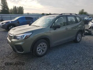 2020 Subaru Forester with VIN JF2SKADCXLH524180, listed as a Copart auction lot 62300485 with 35,818 mi miles and Salvage title. Bid and sale history available at DreamBid. Image 1.