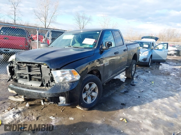 2016 Ram 1500 Express z VIN 1C6RR7FT3GS301732, wystawiony jako IAAI lot #41644208 z przebiegiem 171 693 mil mil oraz . Historia ofert i sprzedaży dostępna na DreamBid. Obrazek 2.