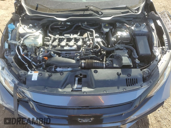 2018 Honda Civic Si with VIN 2HGFC1E57JH704397, listed as a Copart auction lot 51868535 with 44,620 mi miles and Salvage Title. Bid and sale history available at DreamBid. Image 13.