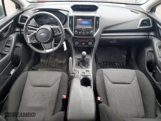2019 Subaru Impreza with VIN 4S3GTAA69K1746927, listed as a Copart auction lot 47857835 with 56,130 mi miles and Salvage Title. Bid and sale history available at carsss.com. Image 8.