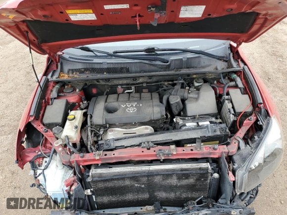 2010 Toyota RAV4 with VIN JTMZF4DV9A5026622, listed as a Copart auction lot 55025685 with 184,097 mi miles and Salvage title. Bid and sale history available at DreamBid. Image 11.