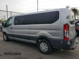 2015 Ford Transit XL with VIN 1FBZX2ZM7FKA38833, listed as a Copart auction lot 55867315 with 133,711 mi miles and Salvage Title. Bid and sale history available at DreamBid. Image 2.