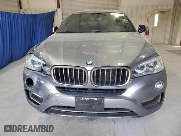 2019 BMW X6 xDrive35i with VIN 5UXKU2C57K0Z64581, listed as a Copart auction lot 47594625 with 64,697 mi miles and Clean Title. Bid and sale history available at carsss.com. Image 5.