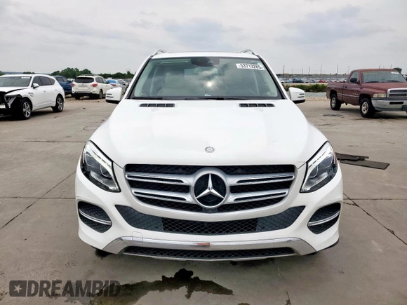 2017 Mercedes-Benz GLE 350 with VIN 4JGDA5JB1HA864178, listed as a Copart auction lot 53713285 with 73,167 mi miles and Salvage title. Bid and sale history available at DreamBid. Image 5.