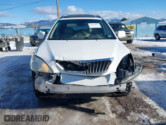 2009 Lexus RX 350 with VIN 2T2GK31U49C066951, listed as a IAAI auction lot 41369133 with 136,675 mi miles and . Bid and sale history available at DreamBid. Image 6.