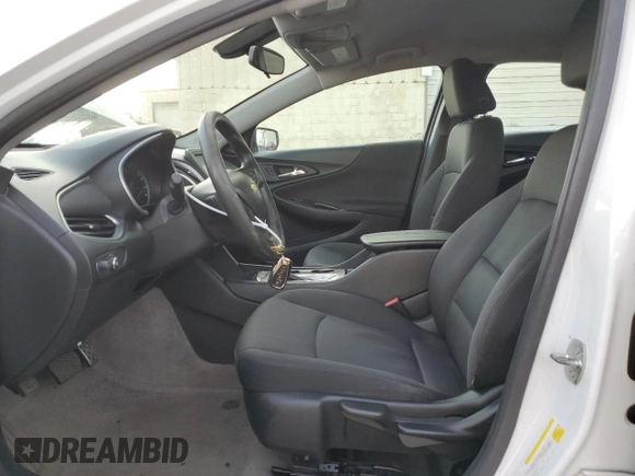 2017 Chevrolet Malibu LS with VIN 1G1ZB5ST1HF152652, listed as a Copart auction lot 50349895 with 77,852 mi miles and Salvage Title. Bid and sale history available at DreamBid. Image 7.