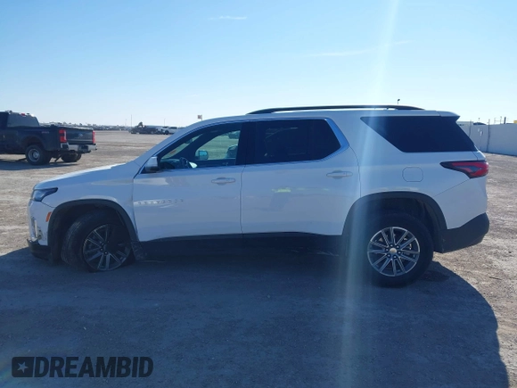 2023 Chevrolet Traverse LT Leather with VIN 1GNEVHKW4PJ276989, listed as a IAAI auction lot 40993865 with 38,265 mi miles. Bid and sale history available at carsss.com. Image 14.