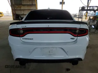 2020 Dodge Charger R/T with VIN 2C3CDXCT3LH175119, listed as a Copart auction lot 44637955 with 36,687 mi miles and Salvage Title. Bid and sale history available at DreamBid. Image 6.