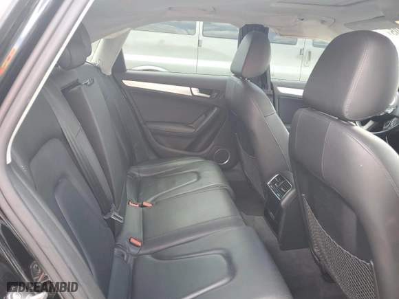 2011 Audi A4 2.0T Premium Plus with VIN WAUHFAFL7BN015459, listed as a Copart auction lot 51094105 with 137,678 mi miles and Salvage Title. Bid and sale history available at carsss.com. Image 10.