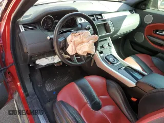2013 Land Rover Range Rover Evoque Dynamic Premium with VIN SALVT1BG8DH717601, listed as a Copart auction lot 49260615 with 127,212 mi miles and Salvage Title. Bid and sale history available at carsss.com. Image 8.