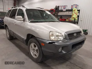 2004 Hyundai Santa Fe GLS z VIN KM8SC73D44U757341, wystawiony jako IAAI lot #42254675 z przebiegiem 237 770 mil mil oraz . Historia ofert i sprzedaży dostępna na DreamBid. Obrazek 1.