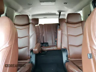 2019 Cadillac Escalade ESV Premium Luxury z VIN 1GYS4JKJXKR268636, wystawiony jako Copart lot #58922025 z przebiegiem 137 285 mil mil oraz Szkoda całkowita • Salvage title. Historia ofert i sprzedaży dostępna na DreamBid. Obrazek 10.