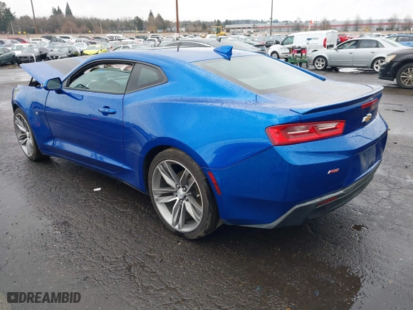 2016 Chevrolet Camaro 2LT with VIN 1G1FC1RS7G0178700, listed as a IAAI auction lot 41501341 with 89,996 mi miles. Bid and sale history available at carsss.com. Image 3.
