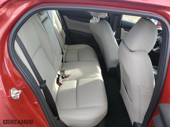 2019 Mazda Mazda3 Hatchback with VIN JM1BPAJM5K1119042, listed as a Copart auction lot 76288354 with 40,257 mi miles and Salvage Title. Bid and sale history available at carsss.com. Image 10.