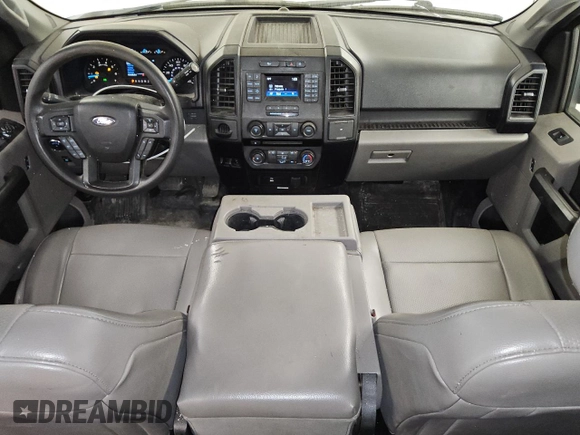 2016 Ford F-150 XL with VIN 1FTEX1CP3GFB12718, listed as a Copart auction lot 52134655 with 131,036 mi miles and Clean Title. Bid and sale history available at carsss.com. Image 8.
