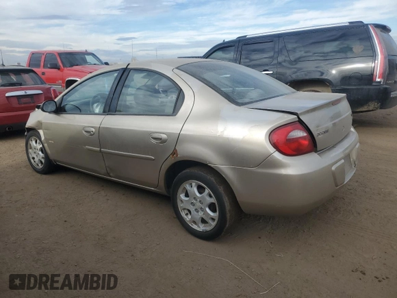 2003 Dodge Neon SXT with VIN 1B3ES56CX3D142174, listed as a Copart auction lot 80647194 with 162,404 mi miles and Salvage Title. Bid and sale history available at carsss.com. Image 2.