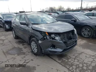 2020 Nissan Rogue Sport SL with VIN JN1BJ1CW8LW644622, listed as a IAAI auction lot 41829132 with 90,234 mi miles. Bid and sale history available at carsss.com. Image 1.