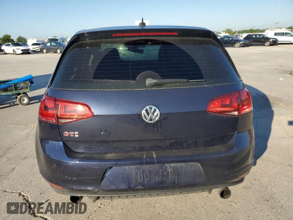 2017 Volkswagen GTI S z VIN 3VW447AU5HM002056, wystawiony jako Copart lot #56643855 z przebiegiem 48 841 mil mil oraz Szkoda całkowita • Salvage title. Historia ofert i sprzedaży dostępna na DreamBid. Obrazek 6.