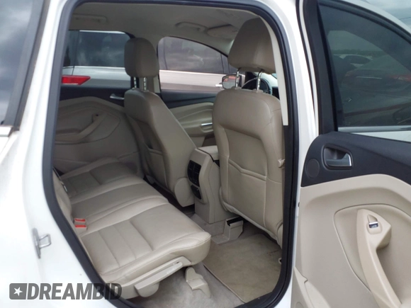 2014 Ford Escape Titanium with VIN 1FMCU0JX7EUB00220, listed as a IAAI auction lot 41945725 with 162,385 mi miles. Bid and sale history available at carsss.com. Image 8.