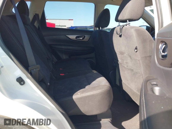 2015 Nissan Rogue S with VIN KNMAT2MT4FP568859, listed as a IAAI auction lot 41718743 with 122,607 mi miles and . Bid and sale history available at DreamBid. Image 8.