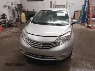 2014 Nissan Note S Plus with VIN 3N1CE2CPXEL373899, listed as a IAAI auction lot 41341879 with 127,880 mi miles and . Bid and sale history available at DreamBid. Image 12.