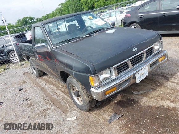 1994 Nissan Frontier z VIN 1N6SD11S2RC402971, wystawiony jako IAAI lot #42388139 z przebiegiem 122 571 mil mil oraz . Historia ofert i sprzedaży dostępna na DreamBid. Obrazek 1.