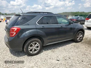 2017 Chevrolet Equinox LT with VIN 2GNALCEK6H1612637, listed as a Copart auction lot 55335965 with 185,483 mi miles and Clean Title. Bid and sale history available at carsss.com. Image 3.