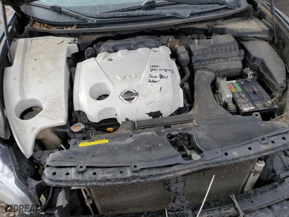 2009 Nissan Maxima 3.5 SV with VIN 1N4AA51E69C859118, listed as a Copart auction lot 86165264 with 167,548 mi miles and Salvage Title. Bid and sale history available at carsss.com. Image 11.