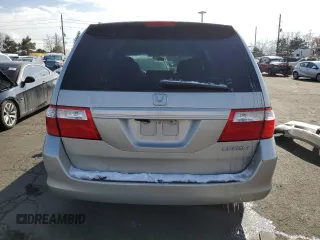 2006 Honda Odyssey LX with VIN 5FNRL38286B045963, listed as a Copart auction lot 45997815 with 121,328 mi miles and Salvage Title. Bid and sale history available at carsss.com. Image 6.