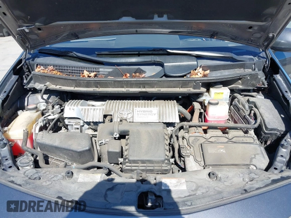 2015 Toyota Prius Two with VIN JTDZN3EU9FJ035614, listed as a IAAI auction lot 42713343 with 132,365 mi miles and . Bid and sale history available at DreamBid. Image 10.