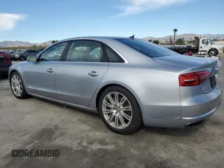 2016 Audi A8 3.0T with VIN WAU34AFD6GN010219, listed as a Copart auction lot 46429335 with 99,160 mi miles and Clean title. Bid and sale history available at DreamBid. Image 2.