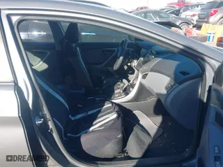2013 Hyundai Elantra GLS with VIN 5NPDH4AE7DH298244, listed as a IAAI auction lot 41691307 with 1 mi miles. Bid and sale history available at carsss.com. Image 5.