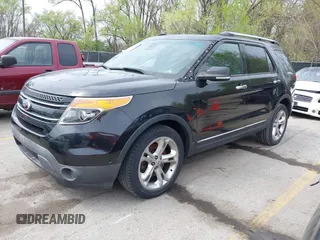 2015 Ford Explorer Limited with VIN 1FM5K8F83FGC69939, listed as a IAAI auction lot 42006131 with 140,739 mi miles and . Bid and sale history available at DreamBid. Image 2.