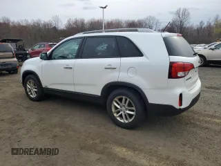 2015 Kia Sorento LX with VIN 5XYKTCA69FG654549, listed as a Copart auction lot 52322315 with 202,842 mi miles and Clean Title. Bid and sale history available at DreamBid. Image 2.