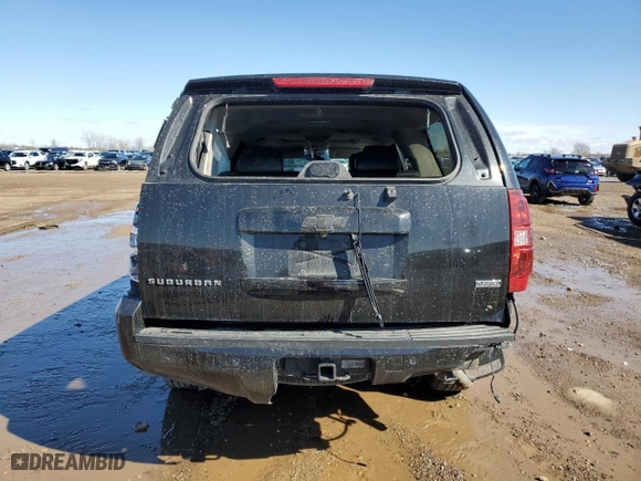 2011 Chevrolet Suburban LT with VIN 1GNSKJE37BR228126, listed as a Copart auction lot 49543785 with 302,990 mi miles and Salvage Title. Bid and sale history available at carsss.com. Image 6.