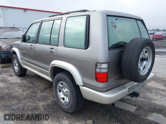 2002 Isuzu Trooper S with VIN JACDJ58X527J07745, listed as a IAAI auction lot 42714673 with 122,482 mi miles and . Bid and sale history available at DreamBid. Image 3.