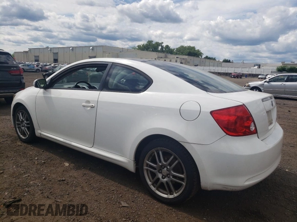 2007 Scion tC Spec with VIN JTKDE177970156942, listed as a Copart auction lot 58833054 with 249,455 mi miles and Clean Title. Bid and sale history available at carsss.com. Image 2.