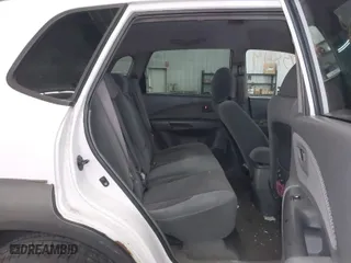 2006 Hyundai Tucson GLS with VIN KM8JN72D86U427695, listed as a IAAI auction lot 41875844 with 161,557 mi miles. Bid and sale history available at carsss.com. Image 8.