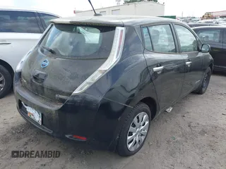 2014 Nissan LEAF SV z VIN 1N4AZ0CP9EC331545, wystawiony jako IAAI lot #41943715 z przebiegiem Nie podano mil oraz . Historia ofert i sprzedaży dostępna na DreamBid. Obrazek 4.