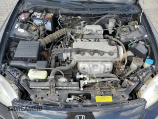 1997 Honda del Sol Si with VIN JHMEH6263VS001799, listed as a Copart auction lot 73735194 with 52,448 mi miles and Salvage Title. Bid and sale history available at carsss.com. Image 11.
