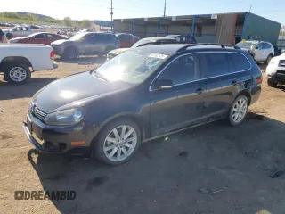 2014 Volkswagen Jetta TDI w/Sunroof & Nav with VIN 3VWPL7AJ9EM609790, listed as a Copart auction lot 55162125 with 116,870 mi miles and Salvage title. Bid and sale history available at DreamBid. Image 1.