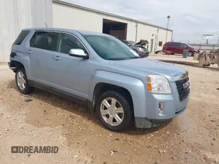 2014 GMC Terrain SLE with VIN 2GKALMEK8E6309599, listed as a IAAI auction lot 41784825 with 143,893 mi miles. Bid and sale history available at carsss.com. Image 1.