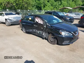 2019 Nissan Sentra S with VIN 3N1AB7AP0KY265645, listed as a IAAI auction lot 42243164 with 86,324 mi miles and . Bid and sale history available at DreamBid. Image 1.