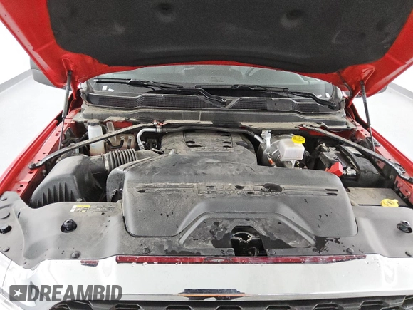 2024 Ram 2500 Big Horn with VIN 3C6UR5DJ9RG412716, listed as a Copart auction lot 62608565 with 9,556 mi miles and Clean title. Bid and sale history available at DreamBid. Image 11.