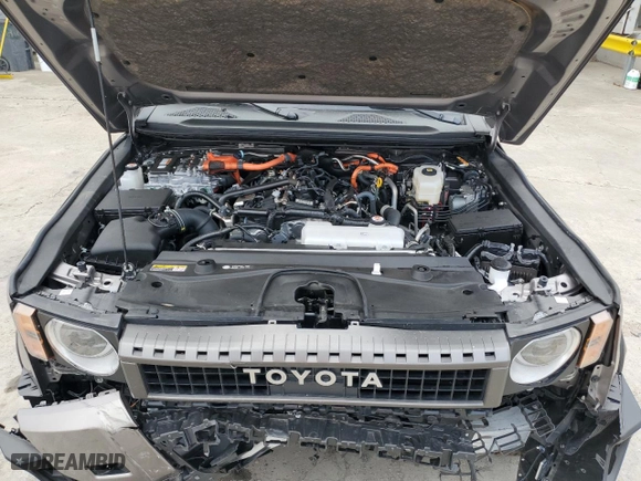 2024 Toyota Land Cruiser with VIN JTEABFAJ0R5000567, listed as a Copart auction lot 69941794 with 7,042 mi miles and Salvage Title. Bid and sale history available at carsss.com. Image 12.